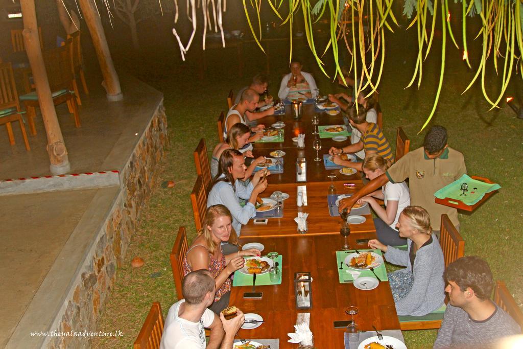 Отель The Yala Adventure Тиссамахарама Экстерьер фото