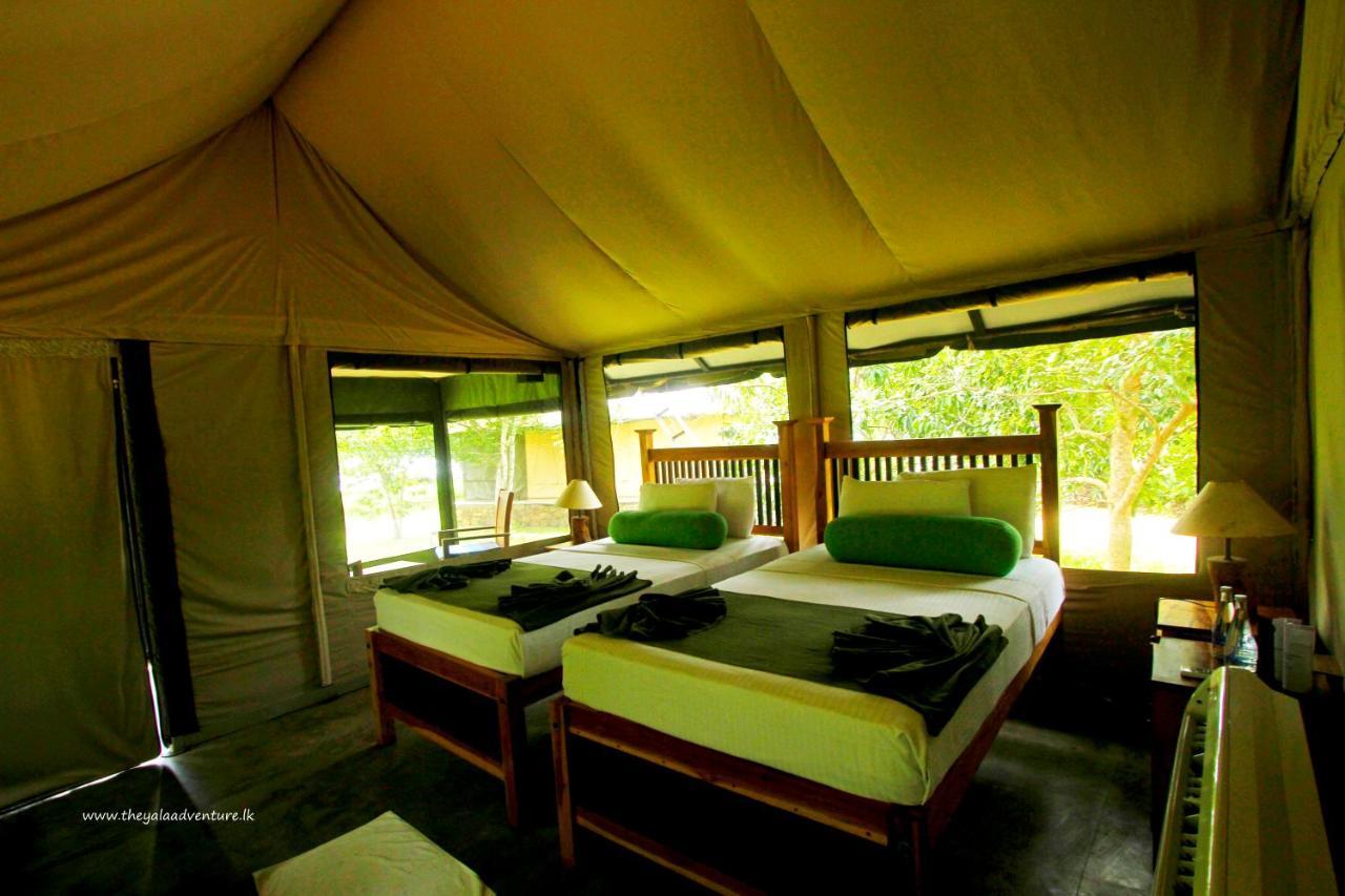 Отель The Yala Adventure Тиссамахарама Экстерьер фото